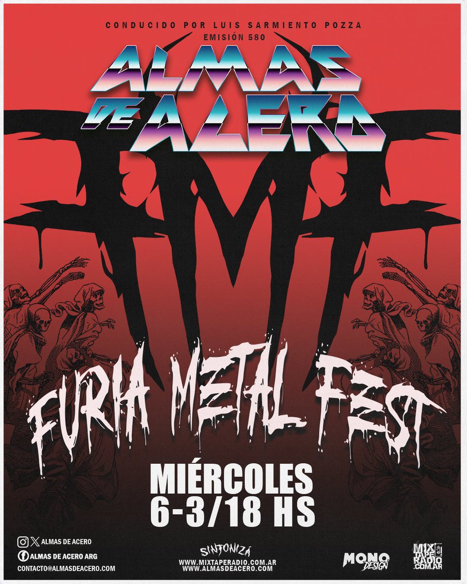 Almas de Acero tweet media