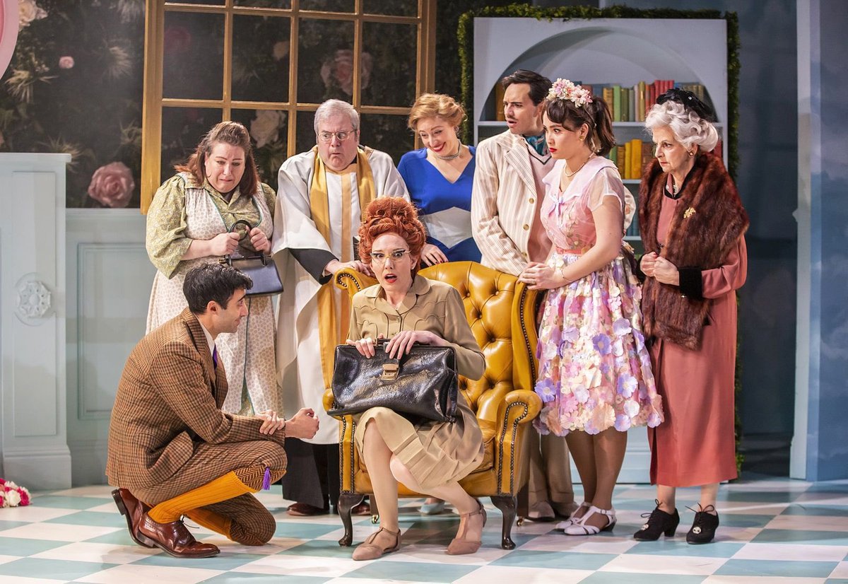 I am so disappointed that I can’t be at @mercurytheatre this evening for the press night for ‘The Importance of Being Earnest’, sending love & best wishes to our fabulous cast @McBrydeRyan & all involved, have an amazing night. 📷Pamela Raith.