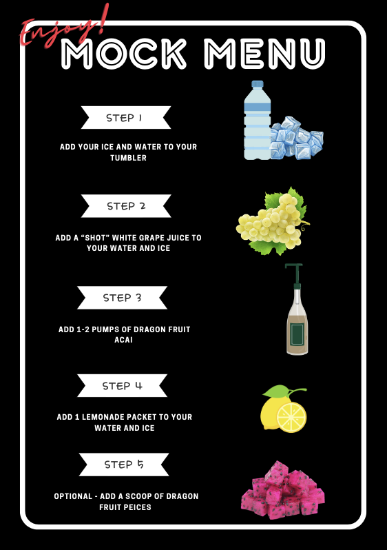 InspiredByCoach's tweet photo. ๐๐น Today I hosted an APPY Hour! And of course, an APPY hour wouldn't be complete without a mocktail. In honor the IAR test we had the Exam Elixir, a Dragon Fruit Refresher Dupe from Starbs! Next Canva Cooler??? #teachers #appyhour #techcoach #inspiredbytech #inspiredbycoaching https://t.co/uqrZPYWwqr