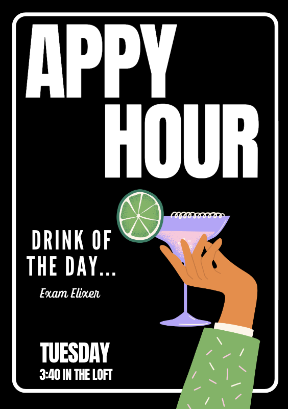 InspiredByCoach's tweet photo. ๐๐น Today I hosted an APPY Hour! And of course, an APPY hour wouldn't be complete without a mocktail. In honor the IAR test we had the Exam Elixir, a Dragon Fruit Refresher Dupe from Starbs! Next Canva Cooler??? #teachers #appyhour #techcoach #inspiredbytech #inspiredbycoaching https://t.co/uqrZPYWwqr