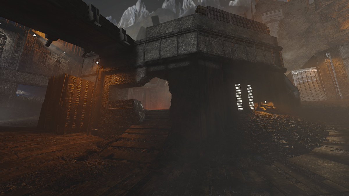 Time to share what me and the boys been cookin lately! 1. TANAGA HQ by @RACC00NOverlord @BlazeDillon @DelOutdoors & myself 2. DESTRY by @ZaddyHammer & myself Both Releasing SOON SOON. Keep your eyes peeled spartans. #HaloInfinite #Halo #leveldesign