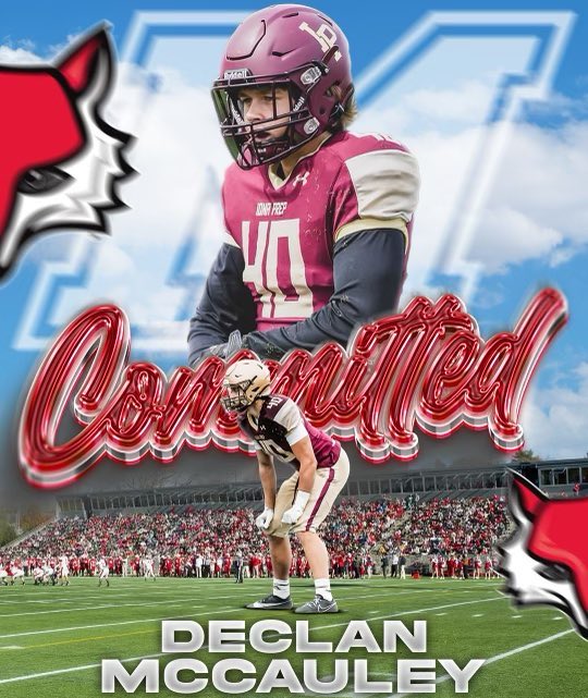 Congratulations to Senior LB Declan McCauley on his commitment to @Marist_Fball @CoachMWillis is getting a dude and a great program guy!! @lohudsports @prospectnys @KDJmedia1 @PrepRedzoneNY @HSFBamerica @NYCHSFL @Joespags12 #IPPD4SA