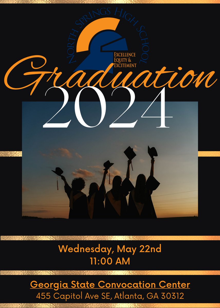 SAVE THE DATE!! 78 days to go… 
<a href="/NorthSpringsHS/">North Springs High School Official Account</a> <a href="/FCS_NSHS_Princ/">Scott Hanson</a>