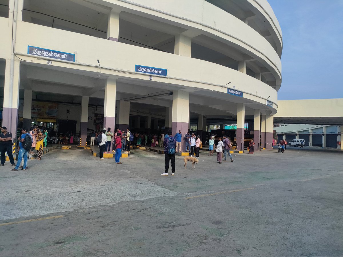 2tsaravanan's tweet photo. #NeedMoreBuses 🙏🙏🙏 Waiting in Thoothukudi more than half an hour no bus for Thoothukudi to Tirunelveli from 7.30am to 8am  @CMOTamilnadu @Tutycorp  @Jeganperiyasami @tnstcbus @CollectorTuty @sivasankar1ss https://t.co/qVEWwvS616