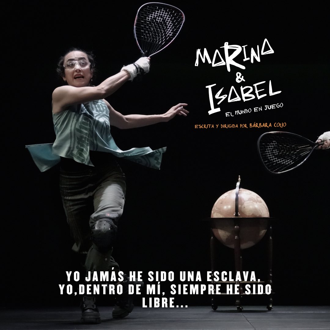 ¡ÚLTIMA SEMANA de Marina &amp; Isabel!

📍 Teatro El Galeón del Centro Cultural del Bosque 
🗓️ JUE y VIE 20:00 h | SÁB 19:00 h | DOM 18:00 h
🎟️ En taquilla y <a href="/Ticketmaster_Me/">Ticketmaster México</a> 
💥 JUEVES de Teatro con promo de $33.00 MXN 
COMPRA AQUÍ: bit.ly/3HeZ6e8
