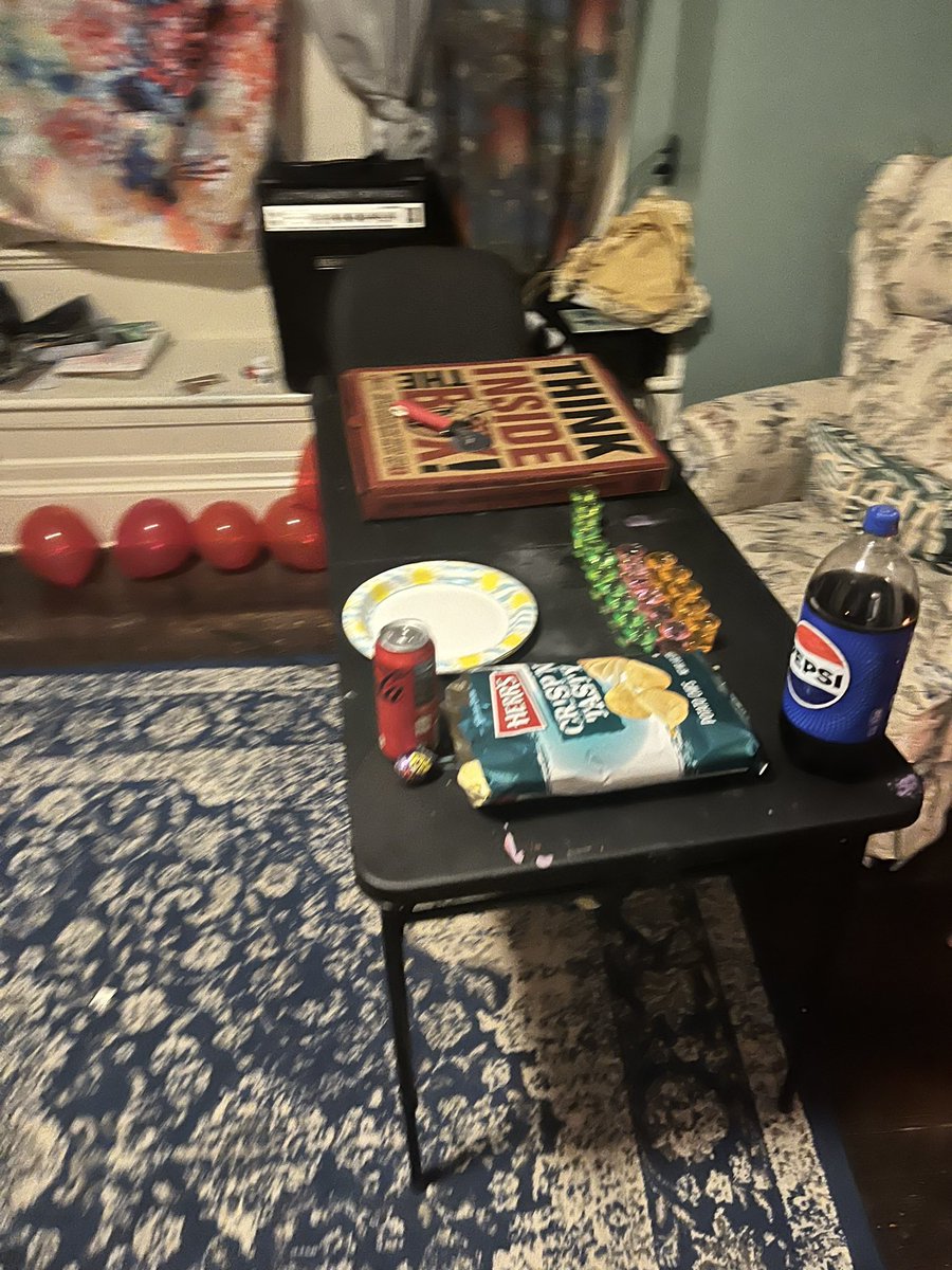 Nothing feels as amazing as when your 7 year old throws you a Suprise anniversary party!