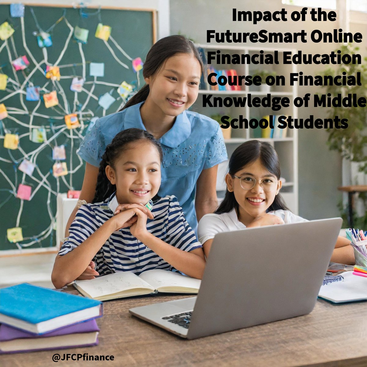 Impact of the FutureSmart Online Financial Education Course on Financial Knowledge of Middle School Students.
Take a look at this study by clicking the link below
connect.springerpub.com/content/sgrjfc…