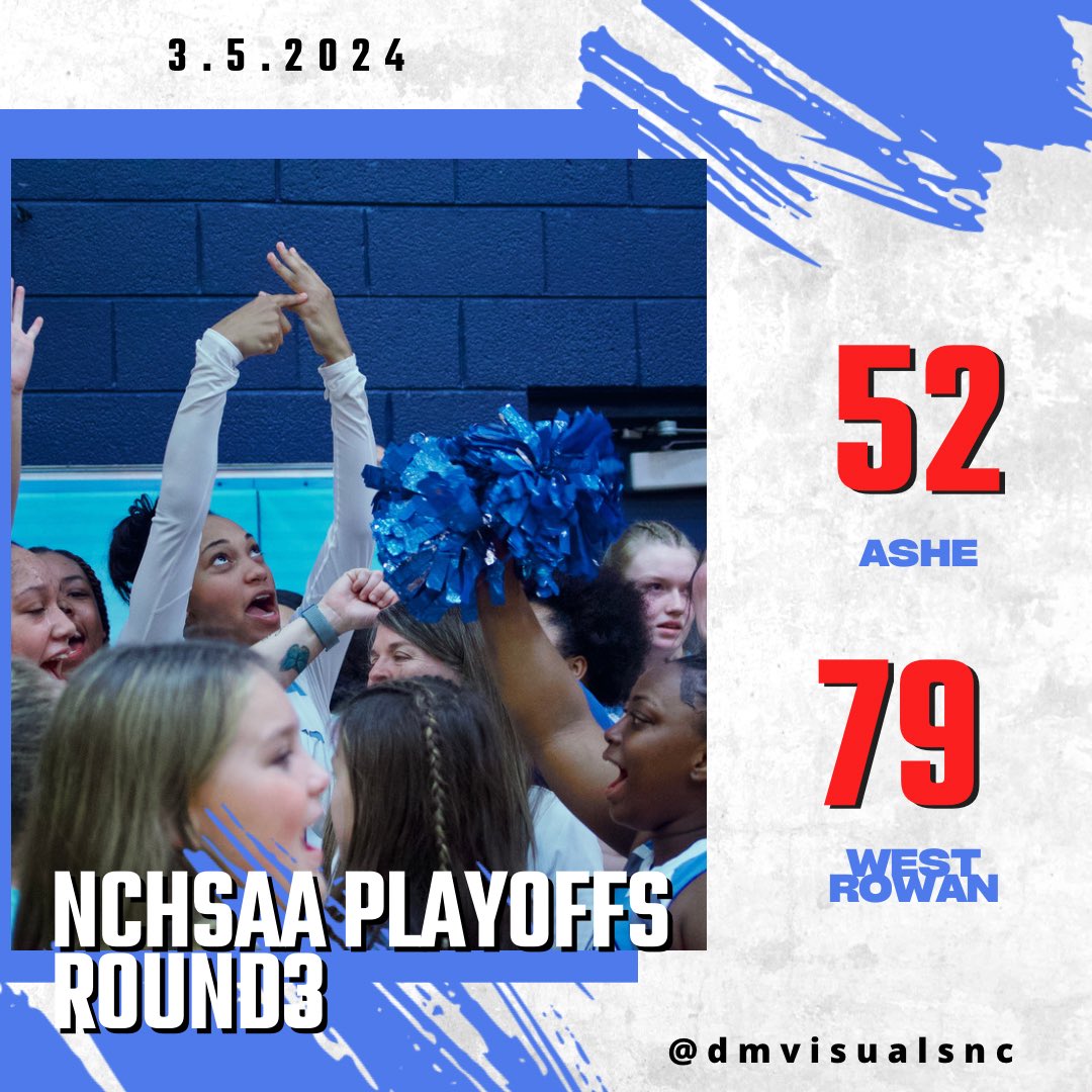Falcons defeat a rowdy bunch from Ashe County &amp; advance to round 4 of the NCHSAA playoffs ✅
