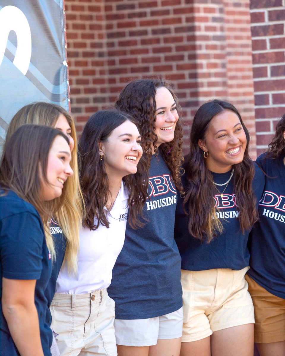 Today is the day!! The Housing Application for Fall 2024 is open NOW! 🏡

Go to your MyDBU account to access the application and fill out the form to make your dorm and room selection!

If you have already filled it out, let us know where you will be living below! ⬇️