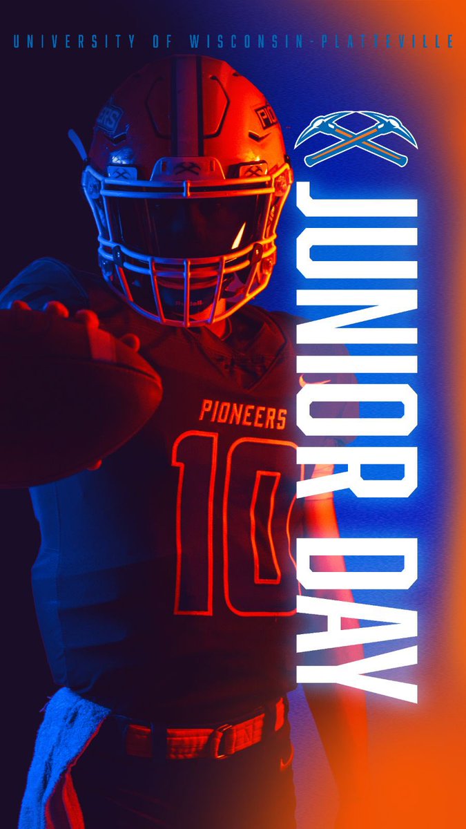 Thank you <a href="/UWP_CoachHoff/">Drew Hoff</a> and <a href="/UWPlattFootball/">UW-Platteville Football</a> for the junior day invite. Can’t wait to come out.
