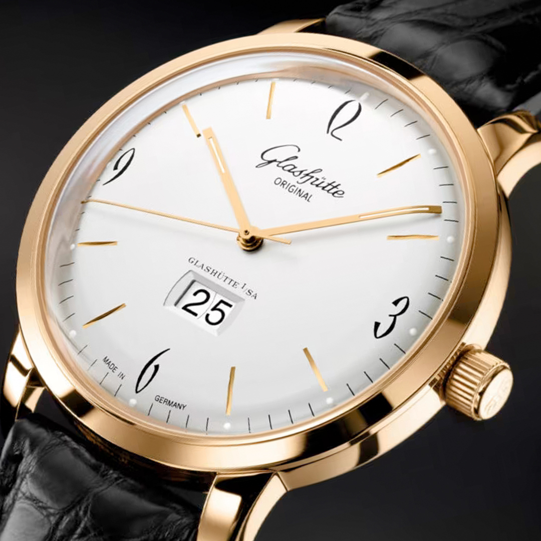 #GlashutteOriginal #格拉蘇蒂原創 #Sixties 腕錶揉合優雅、復古摩登及獨特自主韻味的設計，完全的反映出60 年代的經典。
#現貨全系列特別折扣價

天文鐘錶|台灣大道一段211號 +886422256476

#TienWenWatch #TienWen #天文鐘錶 #天文創始總店 #台中錶店 #鐘錶維修 #手錶保養 #台中天文