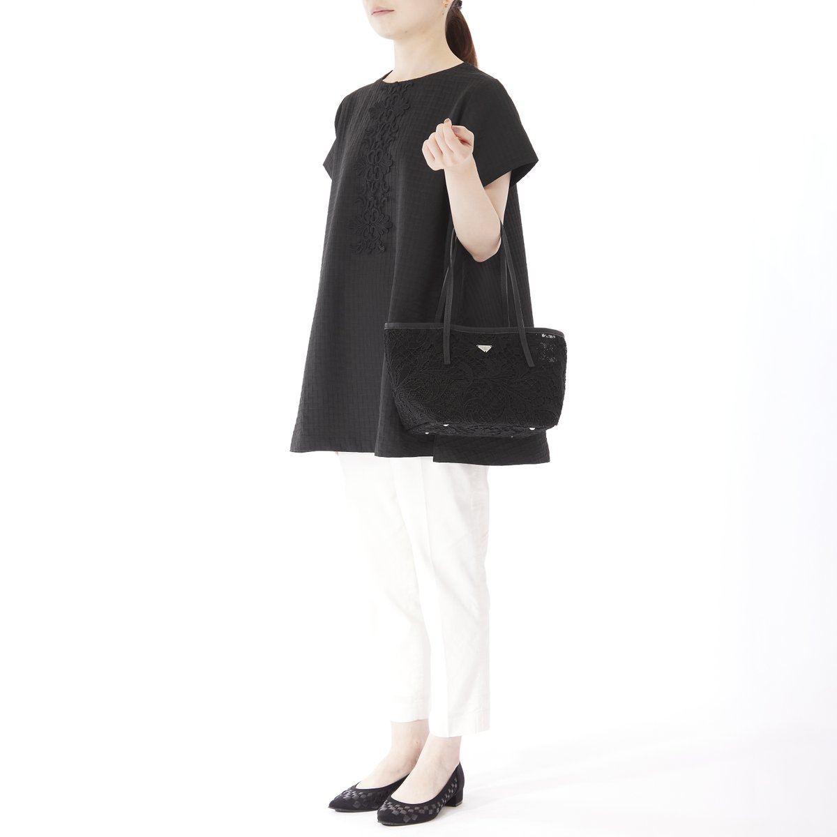 新作情報】 ✓エアリーバッグ/マリンバミニトートバッグ ホワイト