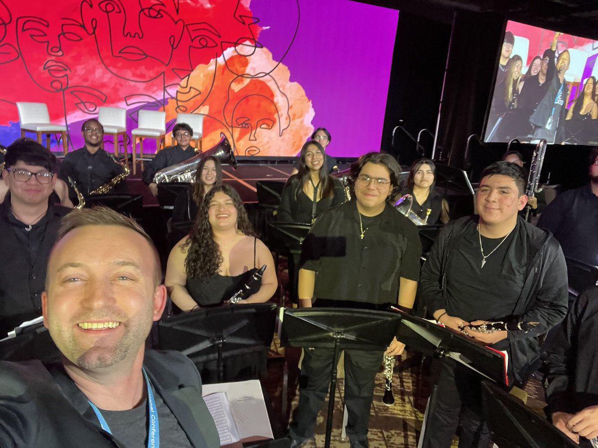 Congratulations to our Symphonic Band on a terrific performance (and standing ovation) in front of 1,500+ people at the <a href="/NationalEducat4/">National Education Association</a> Leadership Summit last weekend! #DDExcellence