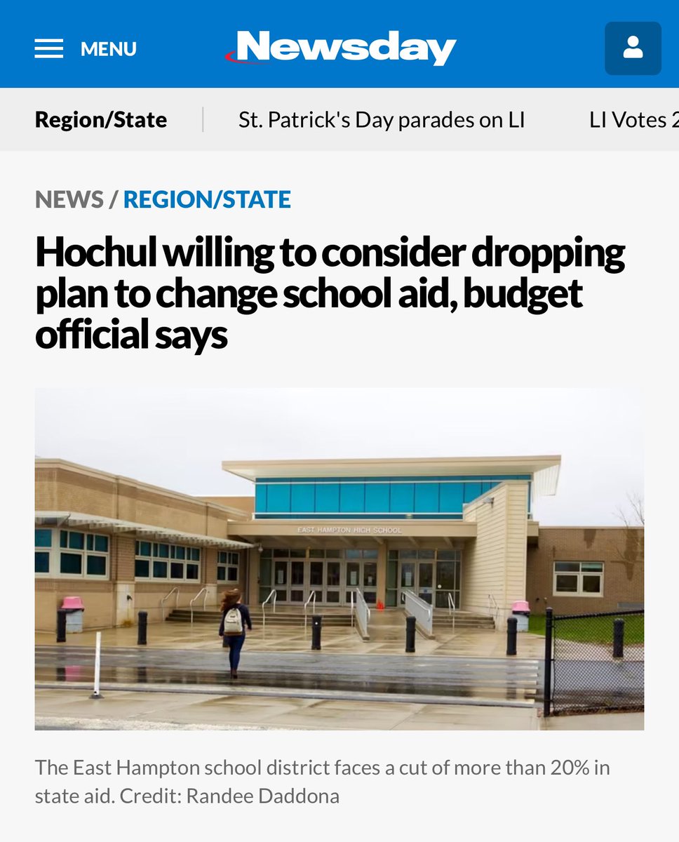MelindaJPerson's tweet photo. Progress.  #PublicSchoolsUniteUs @nysut @AFTunion @UFT https://t.co/ordOBtYDYF
