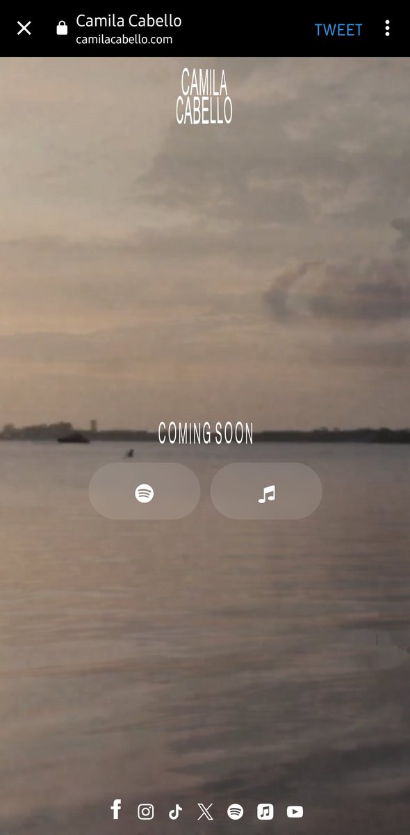 camilaxreche's tweet image. AAAAA ESTOY RE MANIJA CAMILA SE VIENE CON TODO, YA QUIERO QUE LANCE EL SINGLEEE !!! VOY A LLORAAAAR!!! 🔥🔥🔥 #CAMILAISCOMING #ILUVITISCOMING