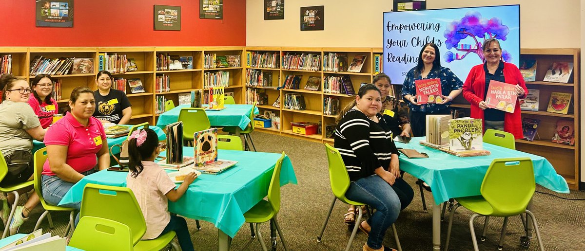 Otis Brown Library tweet media