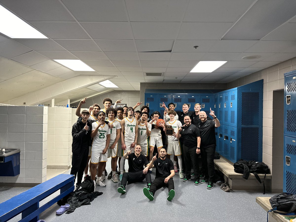 DISTRICT CHAMPS‼️‼️‼️ 

I asked my players to wake up early/do things that would make them uncomfortable/and buy into my vision of “the grind.” 

I am so proud of everyone especially our players. I am blessed. Incredible moment for our program. GO VIKINGS!!!