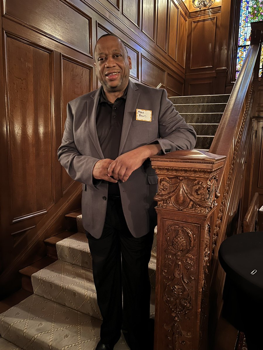 GISD Partners Reception at The Moody Mansion.