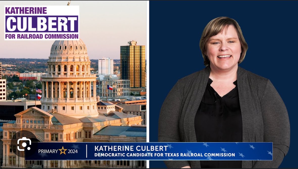 Look who’s crushing it. Congrats @Katherine4Texas — so proud of my UT alum!