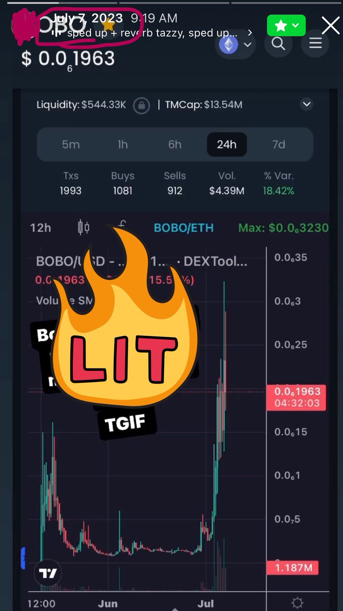 Thehandlesshand's tweet photo. We been #BoGang for a hot minute.. $Bobo https://t.co/gJAkdPmOXu
