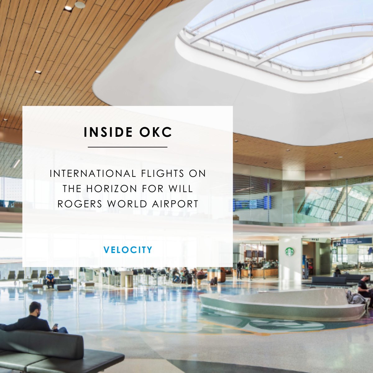 Exciting news for travelers! Will Rogers World Airport is on track to offer direct international flights, making it easier than ever to explore the world from our OKC. 🌍✈️ Find out the details: bit.ly/4bS4wK5