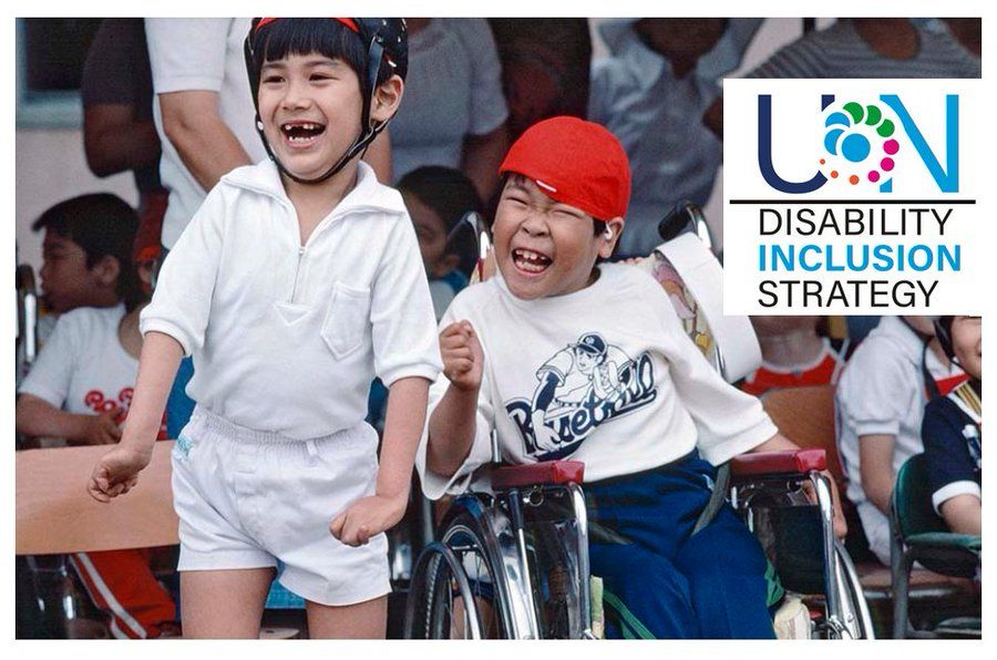 When we secure the rights of #PersonsWithDisabilities, we move our world closer to upholding the core values and principles of the United Nations Charter. 

Learn more about the Disability Inclusion Strategy: buff.ly/3uWDrEW 
#DisabilityRights #CRPD