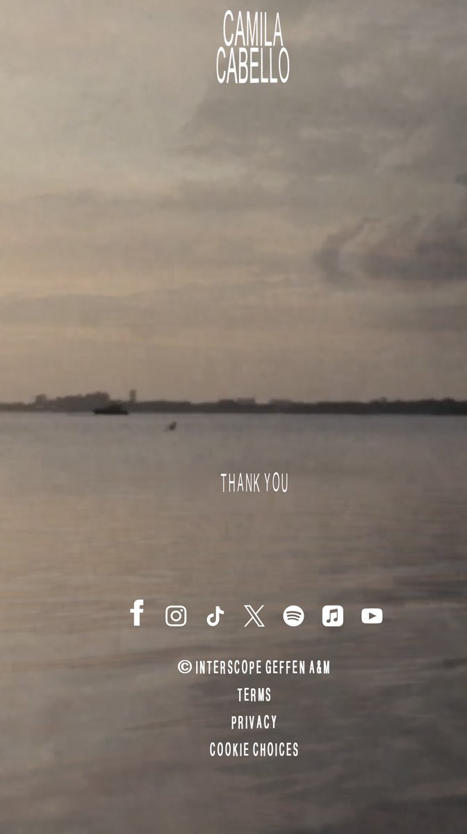 cabellocentral's tweet image. 🚨|PRESAVE check show us prove you have presaved the new single using the hashtag #CamilaIsComing