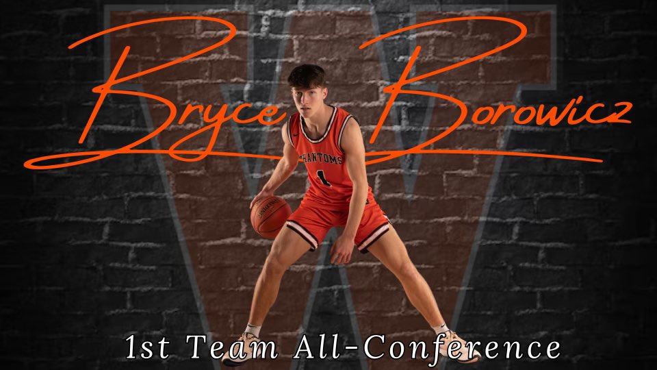WDPBBball (@wdpbb) on Twitter photo Congrats to <a href="/bryce_borowicz_/">Bryce Borowicz</a> on a terrific season. Unanimous 1st Team All Conference in the Bay. Our leading scorer and sharpshooter who is a tireless worker! Great job Bryce! Congrats to <a href="/bryce_borowicz_/">Bryce Borowicz</a> on a terrific season. Unanimous 1st Team All Conference in the Bay. Our leading scorer and sharpshooter who is a tireless worker! Great job Bryce!