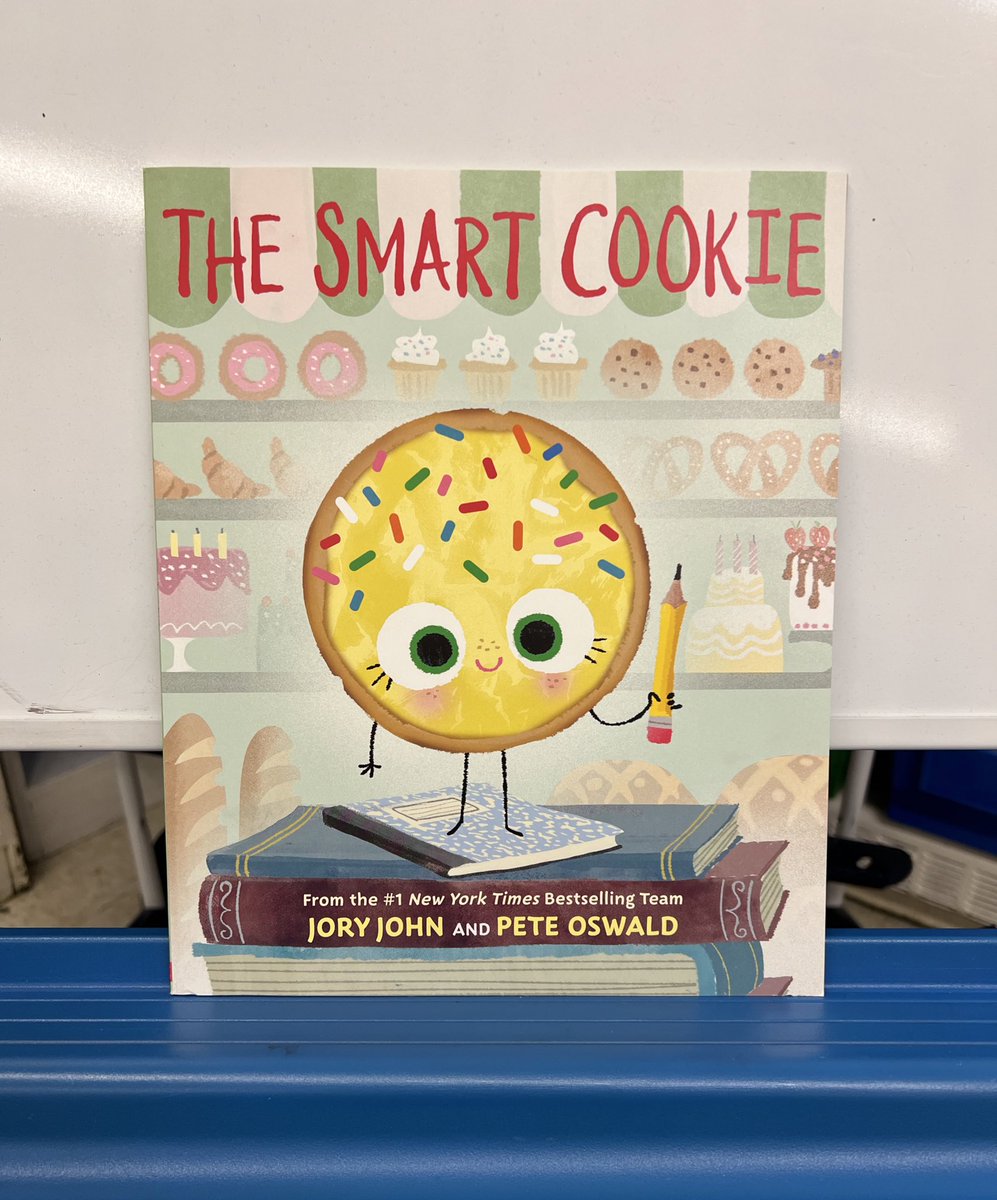 Continuing with our week of #ReadAcrossAmerica, we sported our silliest hats &amp; hair creations, and showed off our favorite socks! We also read “The Smart Cookie”!🧢🧦🍪 #OTESPride #SpartanLegacy