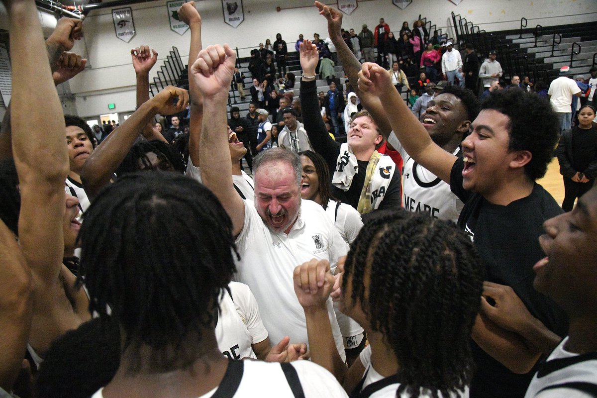 Paul W. Gillespie (@pwgphoto) on Twitter photo We had a real slobberknocker of a <a href="/MPSSAA_Org/">MPSSAA</a> 4A boys basketball region final.
The <a href="/MeadeBasketball/">Meade Basketball</a> Mustangs defeated the visiting <a href="/oldmillpatriots/">Old Mill Patriots</a>, 56-49 to advance.
See more of my <a href="/capgaznews/">Capital Gazette</a> <a href="/AACapitalSports/">Capital Gazette Sports</a> pix at capitalgazette.com/2024/03/05/mea… We had a real slobberknocker of a <a href="/MPSSAA_Org/">MPSSAA</a> 4A boys basketball region final.
The <a href="/MeadeBasketball/">Meade Basketball</a> Mustangs defeated the visiting <a href="/oldmillpatriots/">Old Mill Patriots</a>, 56-49 to advance.
See more of my <a href="/capgaznews/">Capital Gazette</a> <a href="/AACapitalSports/">Capital Gazette Sports</a> pix at capitalgazette.com/2024/03/05/mea…