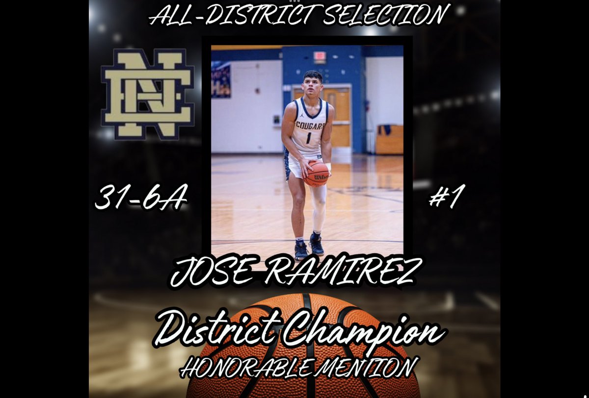 Edinburg North Boys Basketball (@enhs_basketball) on Twitter photo Big S/O to our lockdown 🔒 defender & sharp-shooting guard, <a href="/joseramz2025/">Jose Ramirez</a>, for being an 31-6A Honorable Mention‼️ We’re extremely proud of all your accomplishments, Jose. Let’s run it back next year!
#GoldBlooded Big S/O to our lockdown 🔒 defender & sharp-shooting guard, <a href="/joseramz2025/">Jose Ramirez</a>, for being an 31-6A Honorable Mention‼️ We’re extremely proud of all your accomplishments, Jose. Let’s run it back next year!
#GoldBlooded