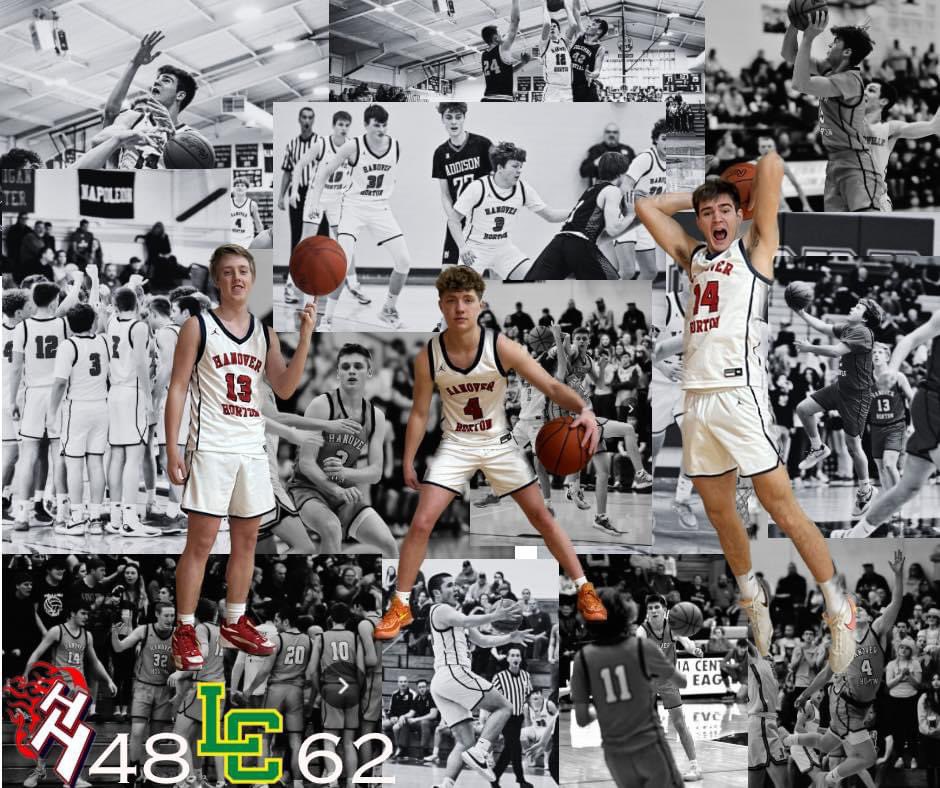 Came up short tonight!   Thank you Seniors!   #hhbball4life