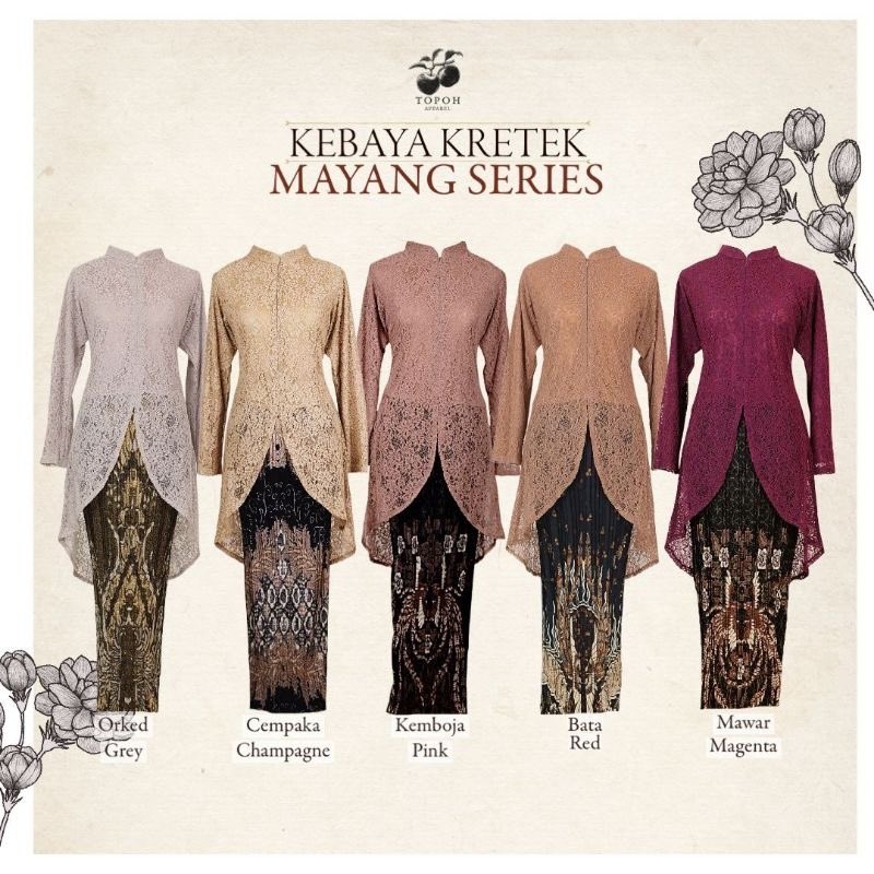 Fakiraaaa's tweet photo. kebaya series Rm169

link : https://t.co/qwUvkXnddV https://t.co/JhX7UfbksQ
