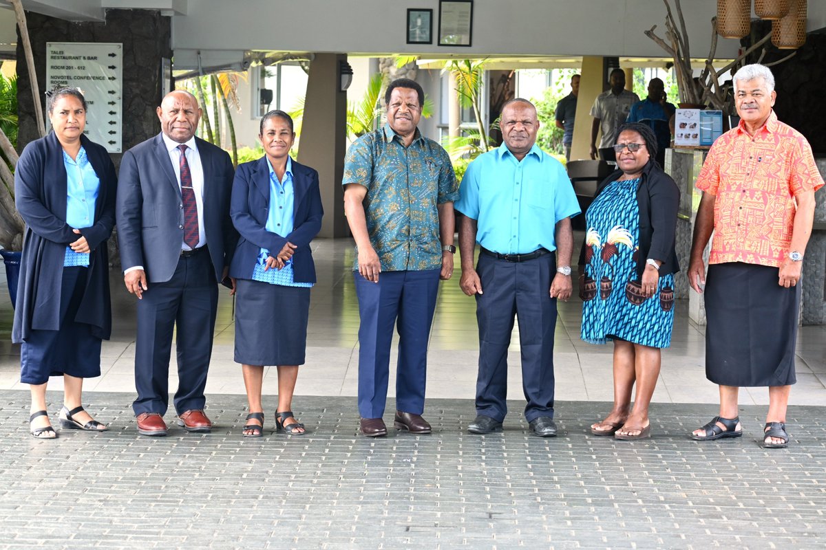 Exciting discussions are underway @ the Conference of Pacific Education Ministers consultations in Nadi with participation from #PacREF and PNG Department of Education reps, with the main agenda being the planning of #CPEM2025. Stay tuned for more updates.

#PaddleTogether