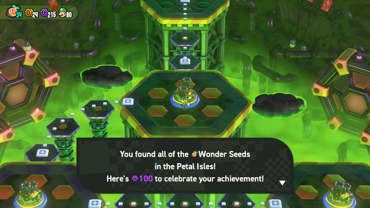 MegaMike64's tweet photo. Working my way through World Bowser. #SuperMarioBrosWonder #NintendoSwitch https://t.co/CzCBlMFRLK