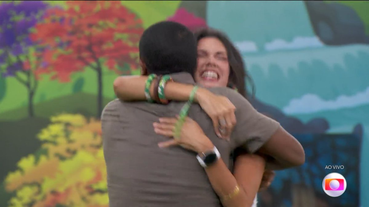 centralreality's tweet photo. Davi e Alane comemoram! #BBB24 https://t.co/idask12TUJ