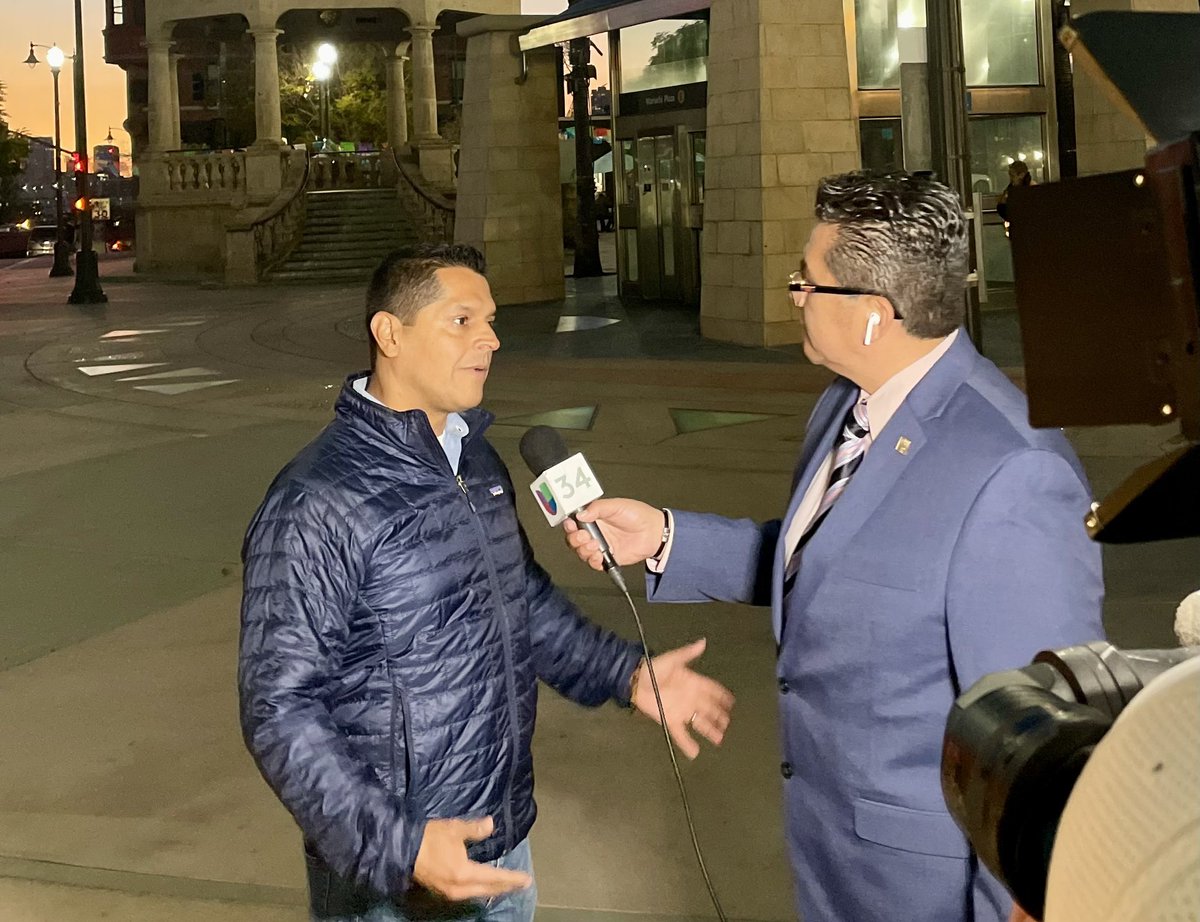 It’s not too late to vote! 

We’re here at Mariachi Plaza with <a href="/Univision34LA/">Univision LA</a> talking about the high stakes in our election! 

Go to lavote.gov/locator to find a polling place or dropbox near you and turn in your ballot by 8pm!