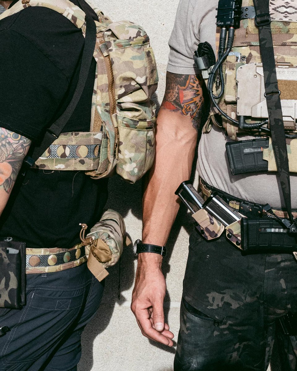 FERRO Concepts Back Panel Double Pouch FERRO Concepts ROLL 1