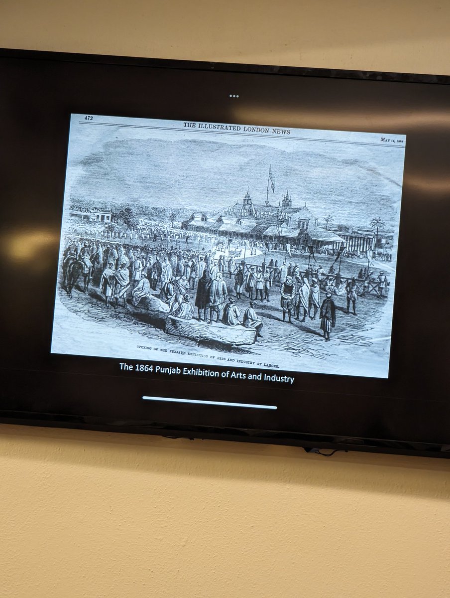 jvalaaa's tweet image. Blown away by Nadeem Omar Tarar&apos;s talk today at the South Asian Institute at Cal - can&apos;t wait to read his new book: Colonial and National Formation of the National College of Arts, Lahore, circa the 1870s-1960s: Descripting the Archive.