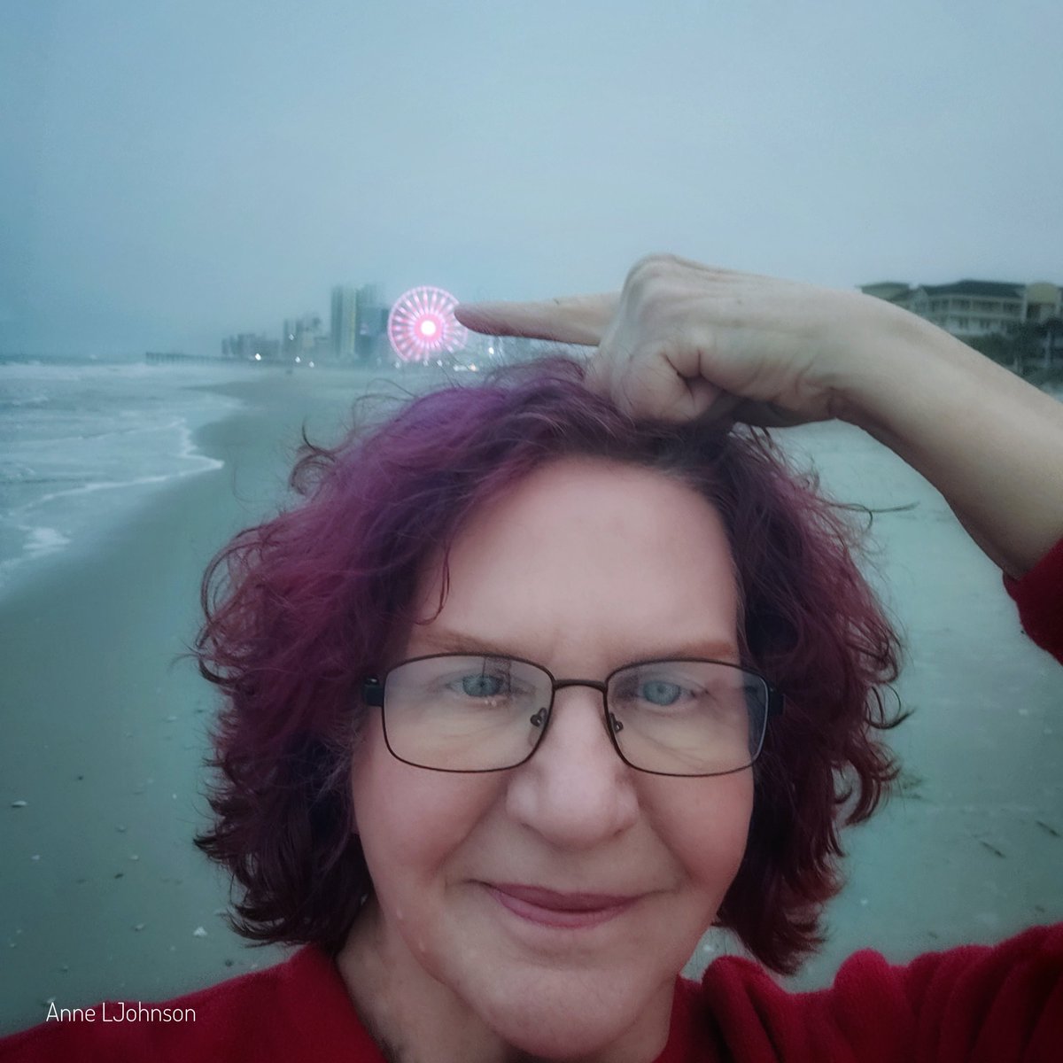 MyrtleManorAnne's tweet photo. Love my pier-to-pier walks!
#2ndavepier #pier14 #saltlife #skywheel #myrtlebeach https://t.co/wthnKxsZ6q