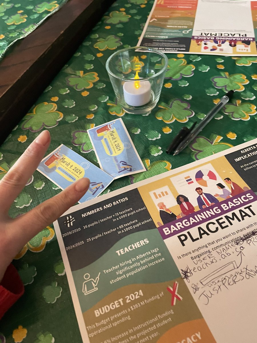 MissGivogue's tweet photo. #Thankful for the #meal and #drinks last night during the @ATALocal55 #pg on #barganing ! @allimc456 @albertateachers @TriwoodC I also got a door prize and #sweets ! Most important, I took some time to get to know the people behind the curtain. 🥰🙏 https://t.co/2k7VArwqKv