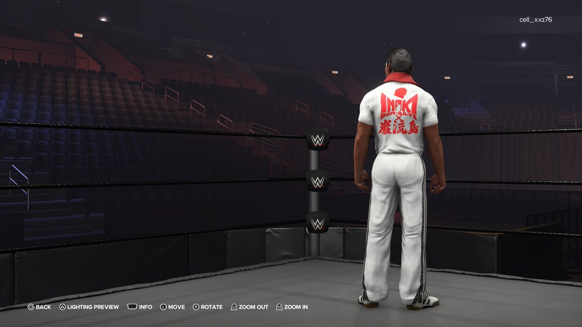 rlll_p's tweet image. ANOTINO INOKI 

available on cc

moveset is tweaked version from SI-47

[second attire custom inspired by inoki bom-ba-ye 2000 ppv]

#WWE2K24