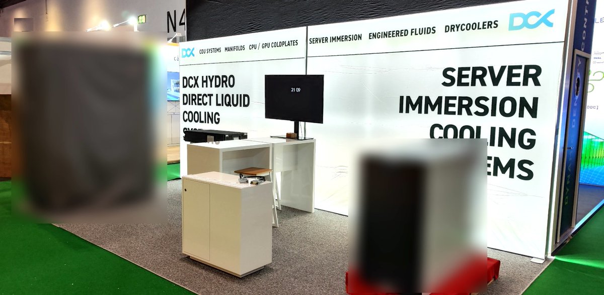 DCX_LiquidCool's tweet image. We are all set and ready to at Data Centre World London 2024! We&apos;re excited to host you tomorrow as we launch new products that we&apos;ve been working on for quite some time. So, if you&apos;re looking for #DirectChipCooling or #ImmersionCooling solutions - don&apos;t miss out on the…