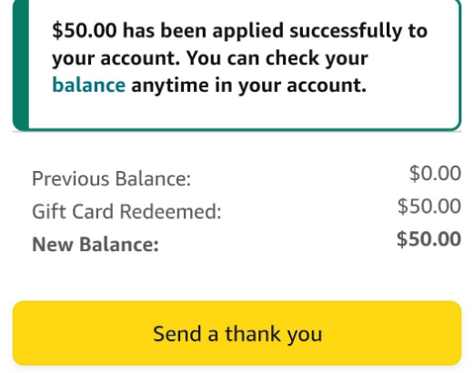 epressXion's tweet photo. @iluvdokyeom #darlinqjadeproofs is trusted! Traded GOT Set and Spring 22 for $50 Amazon + $10 Roblox! (Aside from the trade they were the sweetest person definitely recommend <3) https://t.co/a2TLwoqz1d