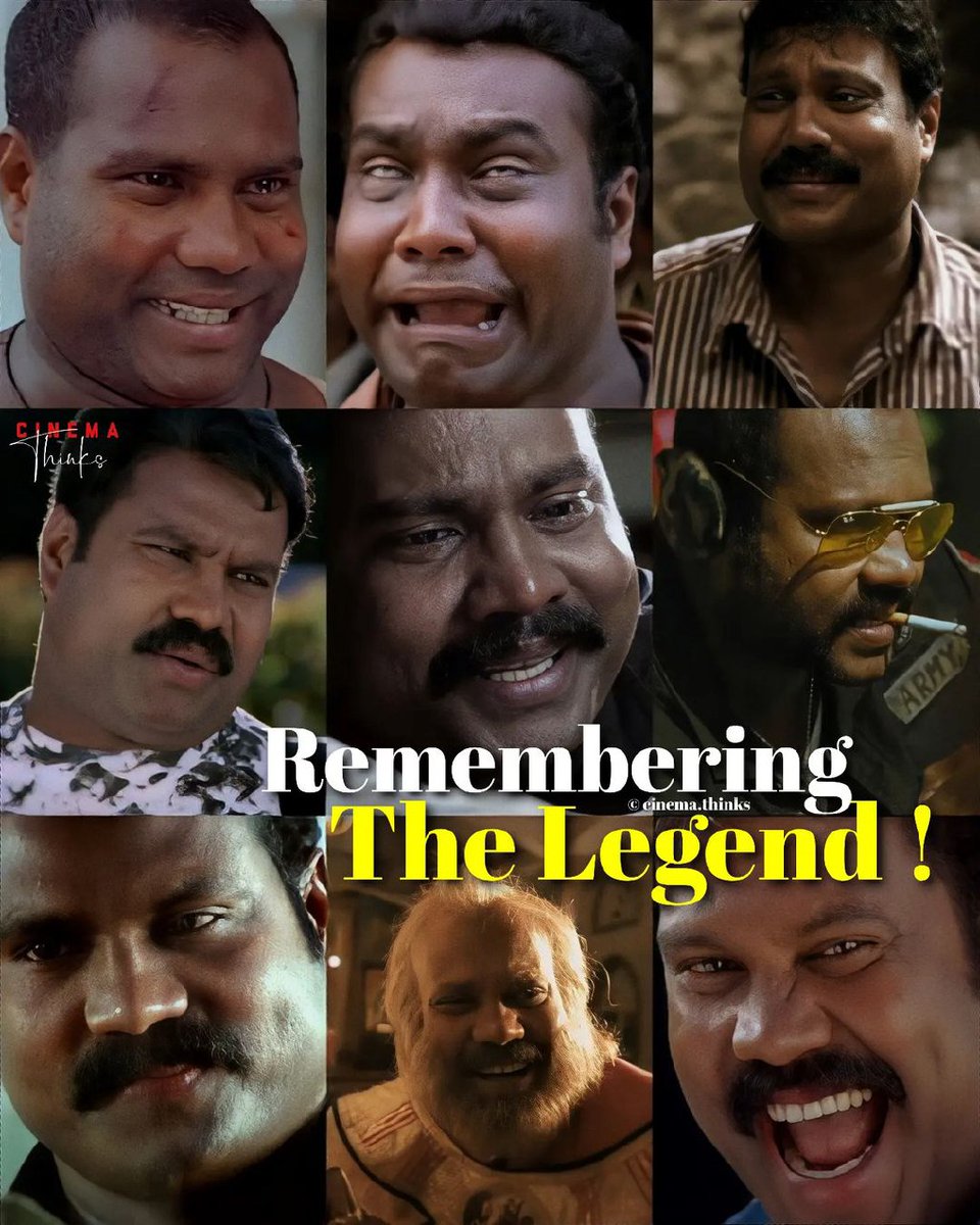 Love and Emotion to this man never Ends #KalabhavanMani Chettan🌹

8️⃣ Years of without him
#RememberingKalabhavanMani