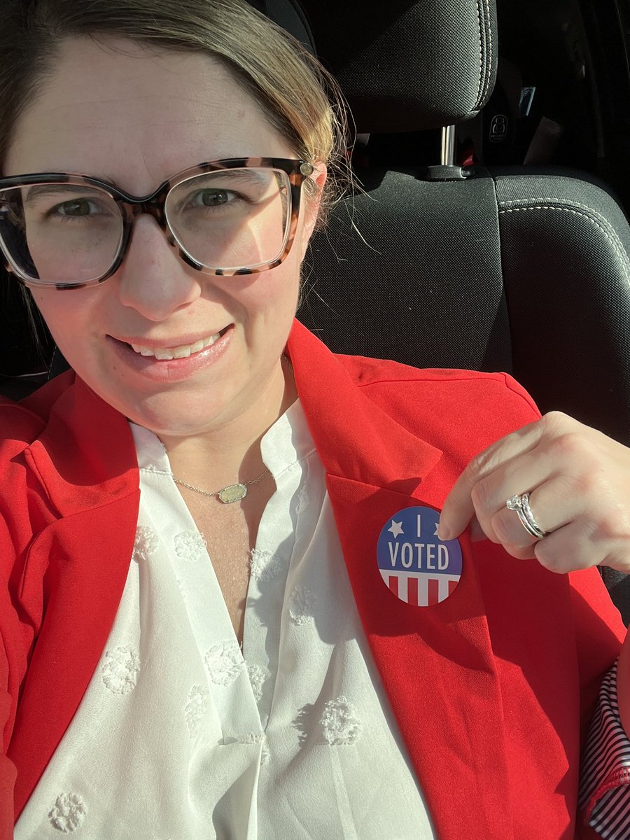teachbailey's tweet image. I voted - did you!? #RCISDvotes
