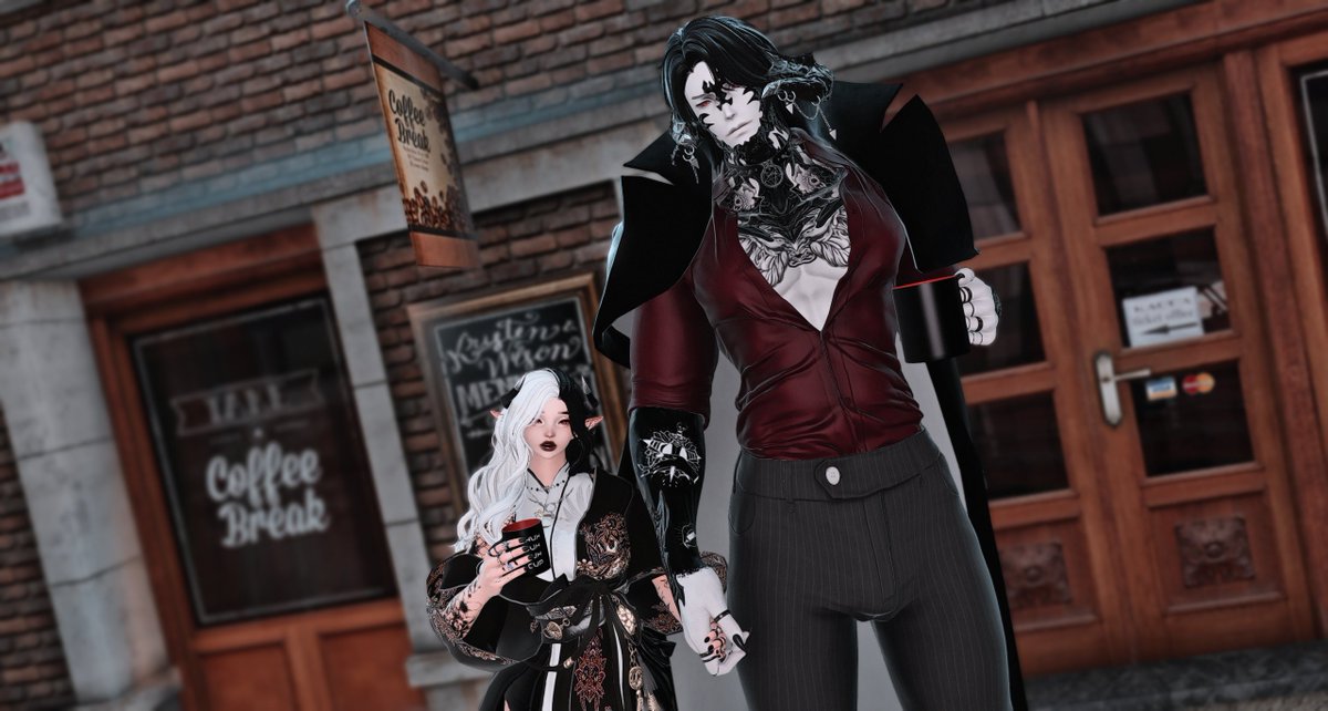 VenusVeridian's tweet photo. #FFXIVScreenshots | #GPOSERS | #EorzeaPhotos | #ffxivgpose  | #GShade | #viera | #ffxivcouples
@Xalan_Ghost https://t.co/XUg646nl2F
