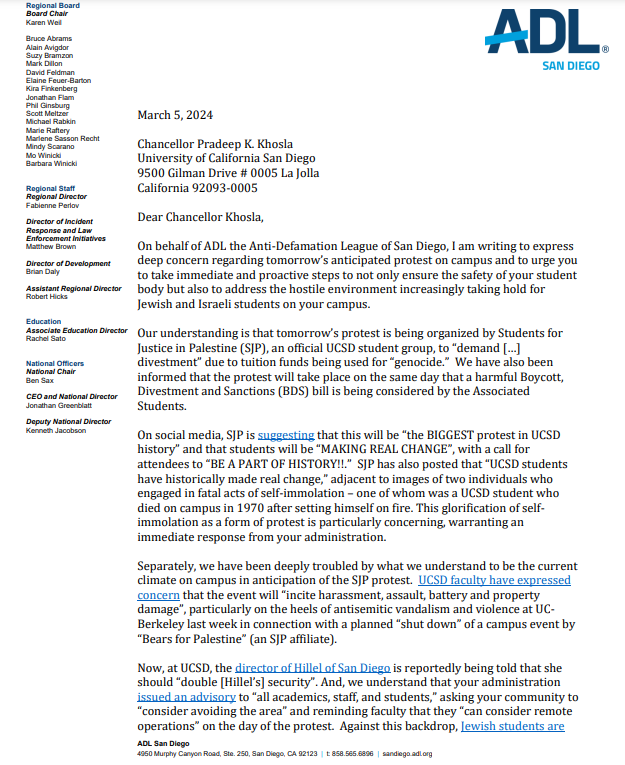 ADL California tweet media