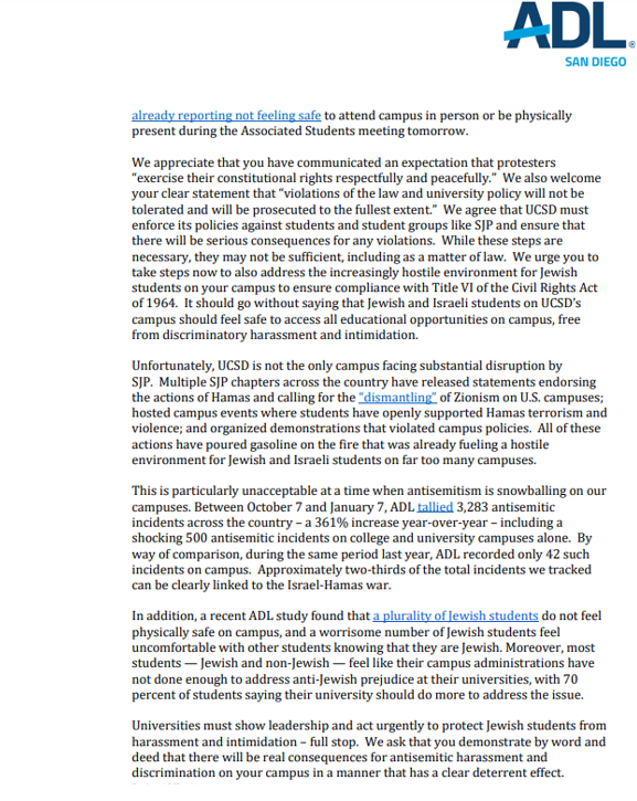 ADL California tweet media