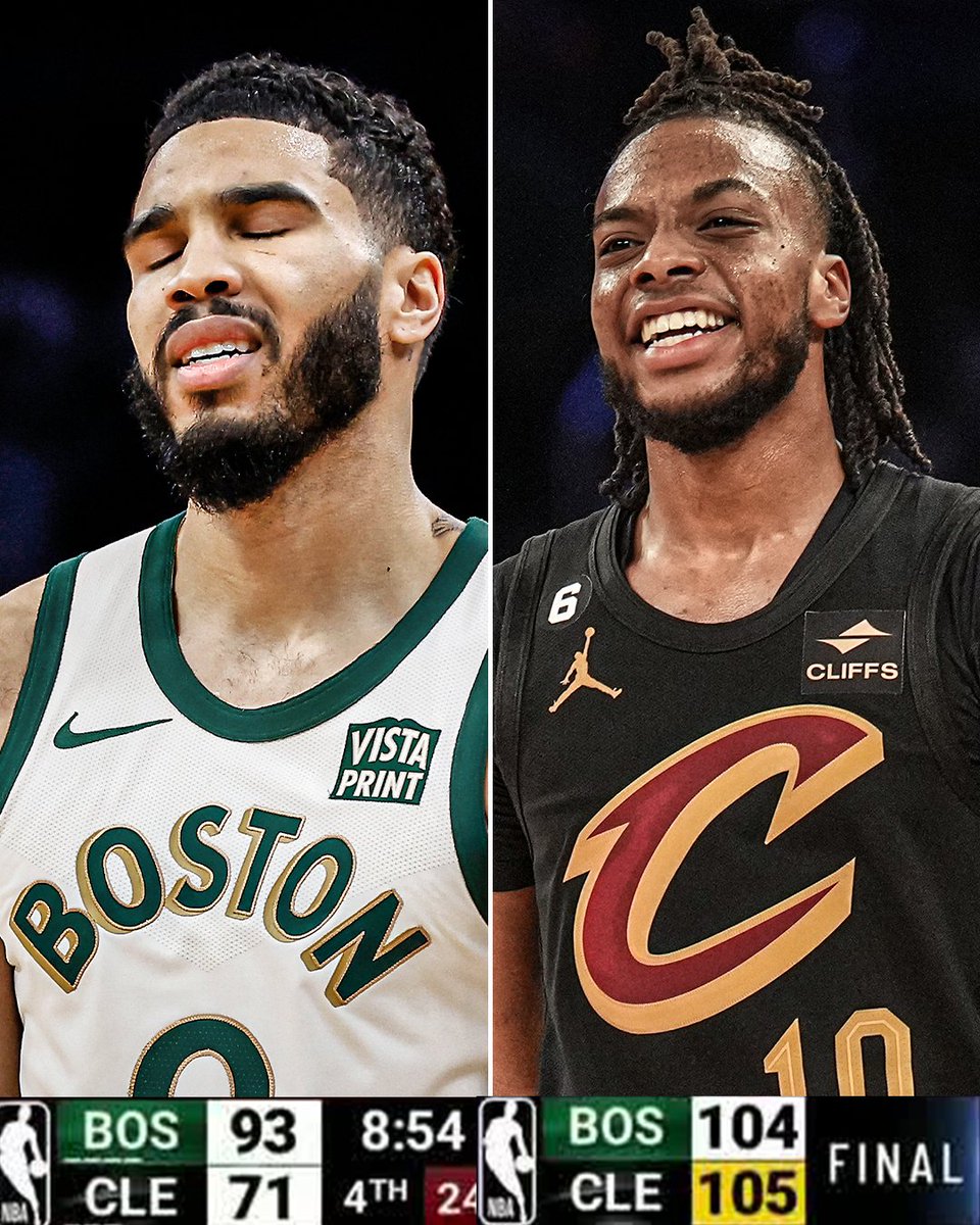 CAVS COMPLETE THE LARGEST FOURTH QUARTER COMEBACK OF THE SEASON AND END THE CELTICS 11-GAME WIN STREAK 🔥